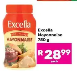 Game Excella Mayonnaise offer