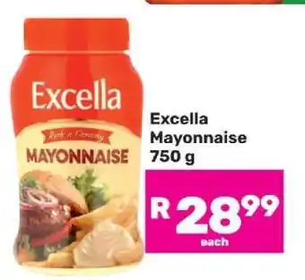 Game Excella Mayonnaise offer