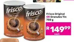 Game Frisco Original OR Granules Tin 750 g offer