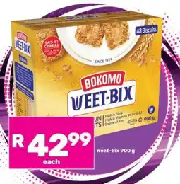 Game Bokomo Weet-Bix 900 g offer