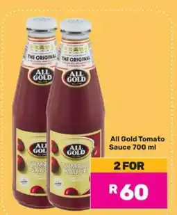 Game All Gold Tomato Sauce 700 ml offer