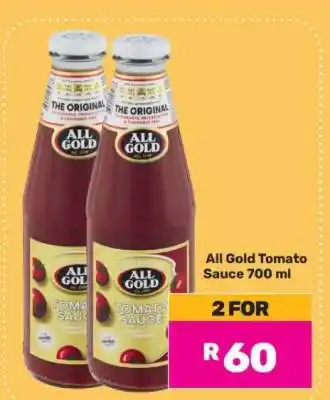 Game All Gold Tomato Sauce 700 ml offer