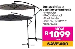 Game terrace leisure Cantilever Umbrella offer