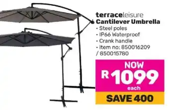 Game terrace leisure Cantilever Umbrella offer