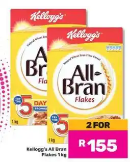 Game Kellogg's All Bran Flakes 1 kg offer