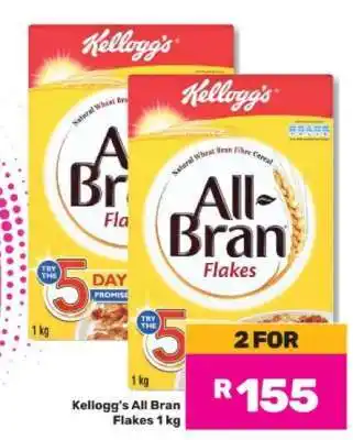 Game Kellogg's All Bran Flakes 1 kg offer