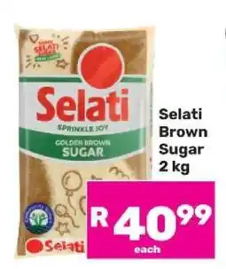 Game Selati Brown Sugar 2 kg offer