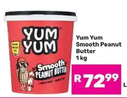 Game Yum Yum Smooth Peanut Butter offer