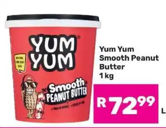Game Yum Yum Smooth Peanut Butter offer