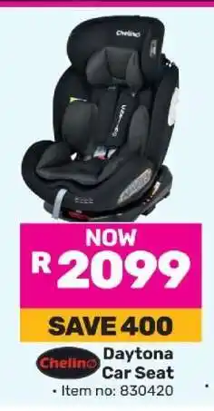 Game Chelino Daytona Car Seat offer