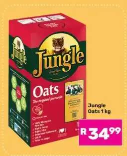 Game Jungle Oats 1 kg offer