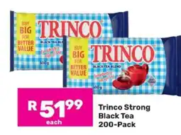 Game Trinco Strong Black Tea 200-Pack offer