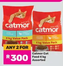 Game Catmor Cat Food 4 kg Assorted offer