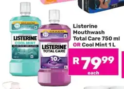 Game LISTERINE MOUTHWASH offer