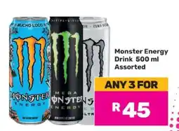 Game Monster Energy Drink 500 ml Assorted offer