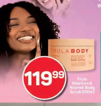Pick n Pay Frula Moisture & Nourish Body Scrub 200ml offer