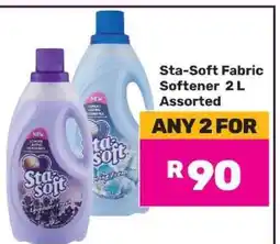 Game Sta-Soft Fabric Softener 2 L Assorted offer