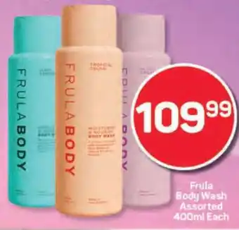 Pick n Pay Frula Body Wash Assorted 400ml Each offer