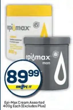 Pick n Pay Epi-Max Cream Assorted 400g Each (Excludes Plus) offer