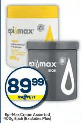 Pick n Pay Epi-Max Cream Assorted 400g Each (Excludes Plus) offer