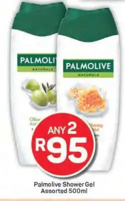 Pick n Pay Palmolive Shower Gel Assorted 500ml offer