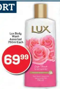 Pick n Pay Lux Body Wash Assorted 750ml Each offer