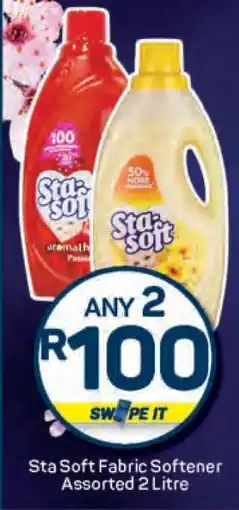 Pick n Pay Sta-Soft Fabric Softener Assorted 2 Litre offer
