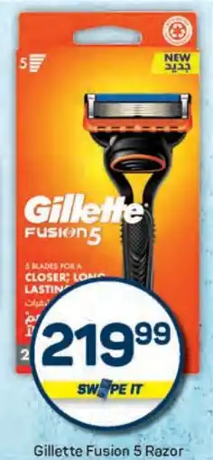 Pick n Pay Gillette Fusion 5 Razor offer