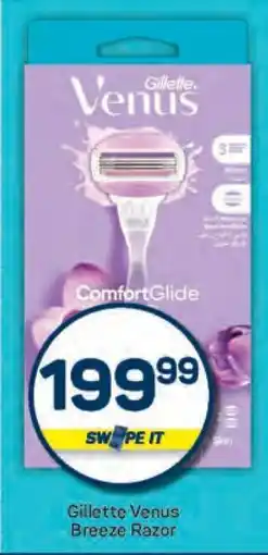 Pick n Pay Gillette Venus Breeze Razor offer