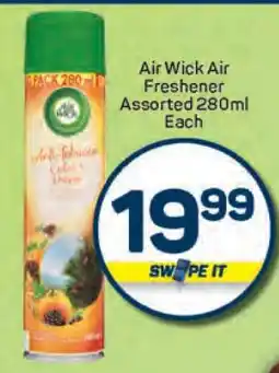 Pick n Pay Air Wick Air Freshener Assorted 280ml Each offer