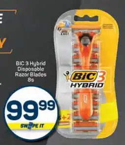Pick n Pay BIC 3 Hybrid Disposable Razor Blades 8s offer