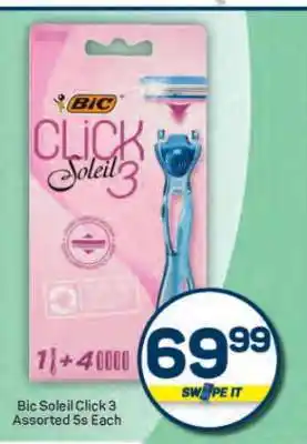 Pick n Pay Bic Soleil Click 3 offer