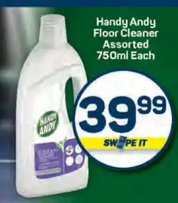 Pick n Pay Handy Andy Floor Cleaner Assorted 750ml Each offer