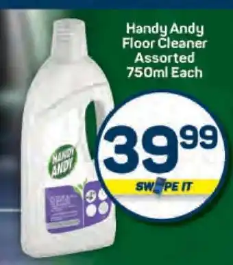 Pick n Pay Handy Andy Floor Cleaner Assorted 750ml Each offer