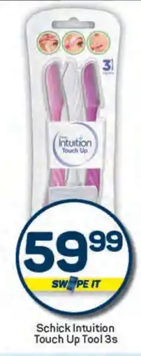 Pick n Pay Schick Intuition Touch Up Tool 3s offer