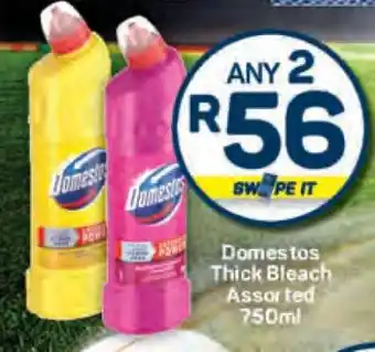 Domestos Thick Bleach Assorted 750ml
