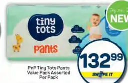 Pick n Pay PnP Tiny Tots Pants Value Pack Assorted Per Pack offer