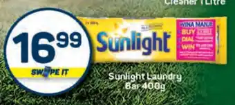 Pick n Pay Sunlight Laundry Bar 400g offer