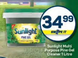 Pick n Pay Sunlight Multi Purpose Pine Gel Cleaner 1 Litre offer