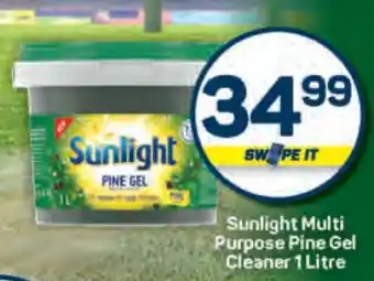 Pick n Pay Sunlight Multi Purpose Pine Gel Cleaner 1 Litre offer
