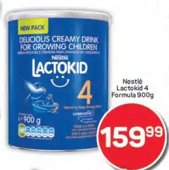 Pick n Pay Nestlé Lactokid 4 Formula 900g offer