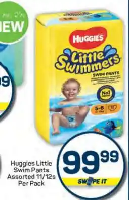 Pick n Pay Huggies Little Swim Pants Assorted 11/12s Per Pack offer