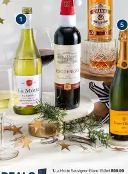 Pick n Pay La Motte Sauvignon Blanc 750ml offer