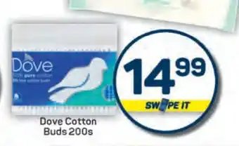 Pick n Pay Dove Cotton Buds 200s offer