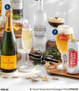 Pick n Pay Veuve Clicquot Brut Champagne 750ml offer