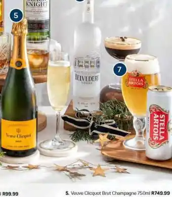 Pick n Pay Veuve Clicquot Brut Champagne 750ml offer