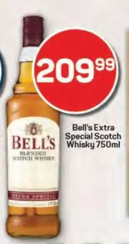 Pick n Pay Bell's Extra Special Scotch Whisky 750ml offer