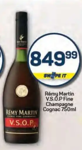 Pick n Pay Rémy Martin V.S.O.P Fine Champagne Cognac 750ml offer