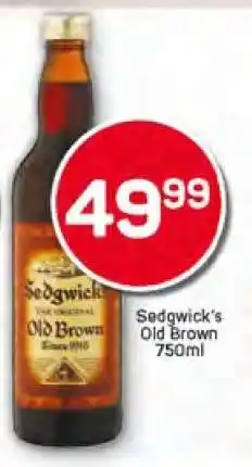 Pick n Pay Sedgwick's Old Brown 750ml offer
