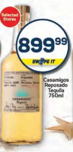 Pick n Pay Casamigos Reposado Tequila 750ml offer